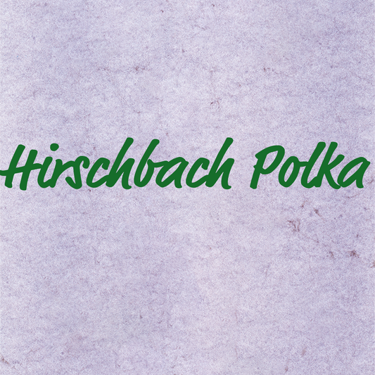 Hirschbach Polka - Harti Pilsner, HarmonikaNoten