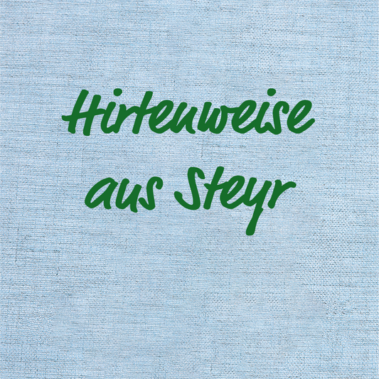 Hirtenweise aus Steyr – Volksweise, Aufnahmen