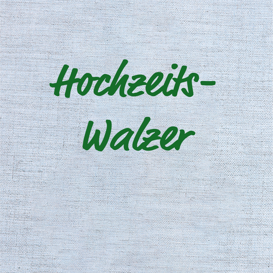 Hochzeits-Walzer – Volksweise, Ensemblenoten