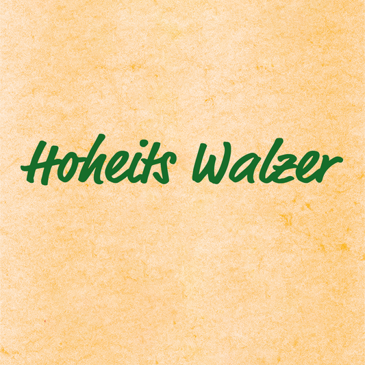 Hoheits Walzer - Volksweise, Ensemblenoten