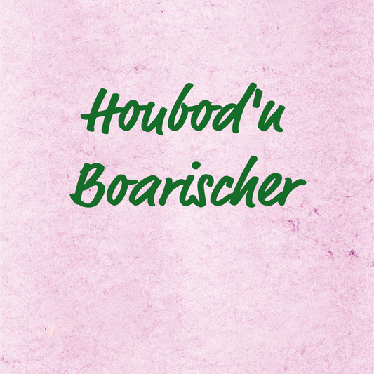 Houbod'n-Boarischer - Harti Pilsner, HarmonikaNoten