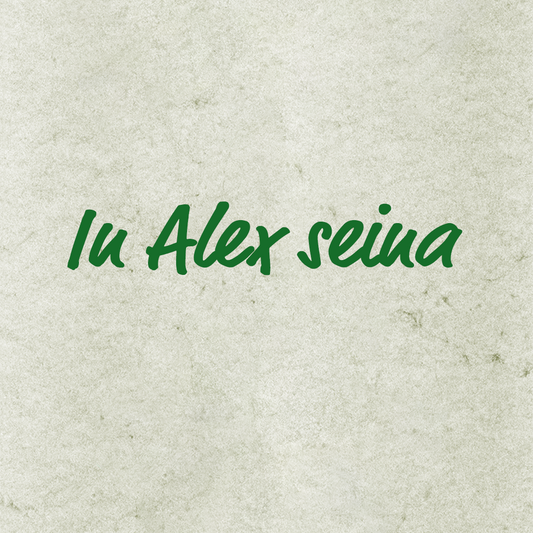 In Alex seina - Elke Margetich, Aufnahmen