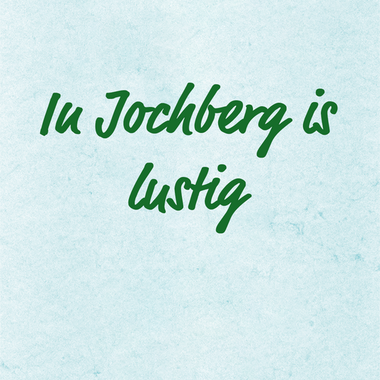 In Jochberg is lustig - Volksweise aus Tirol, Aufnahmen