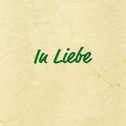 In Liebe – Volksweise (Kärnten), HarmonikaNoten