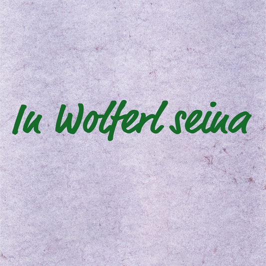 In WolferI seina-Boarischer - Hans Pichler, Ensemblenoten