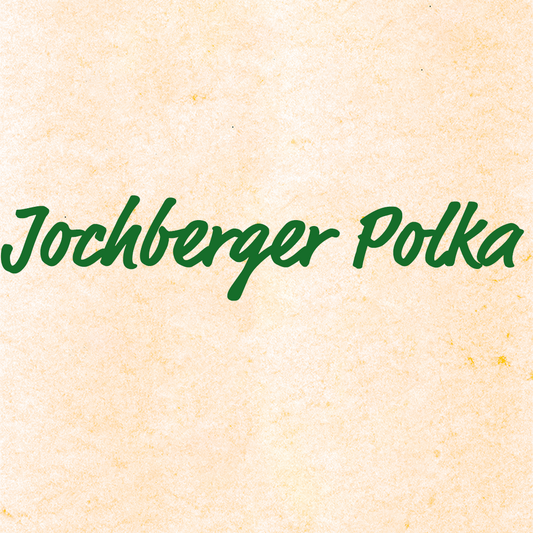Jochberger Polka - Volksweise, Aufnahmen
