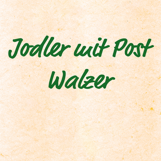 Jodler mit Post - Walzer - Friedl Kurz, Aufnahmen