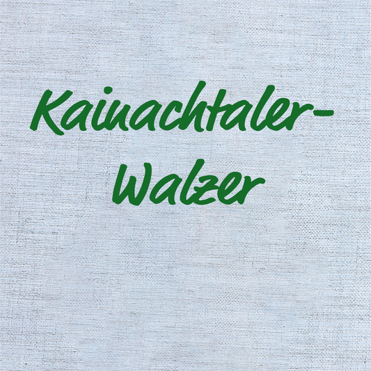 Kainachtaler-Walzer – Volksweise, HarmonikaNoten