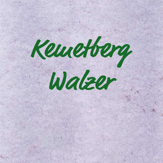 Kemetberger Walzer - Volksweise, HarmonikaNoten