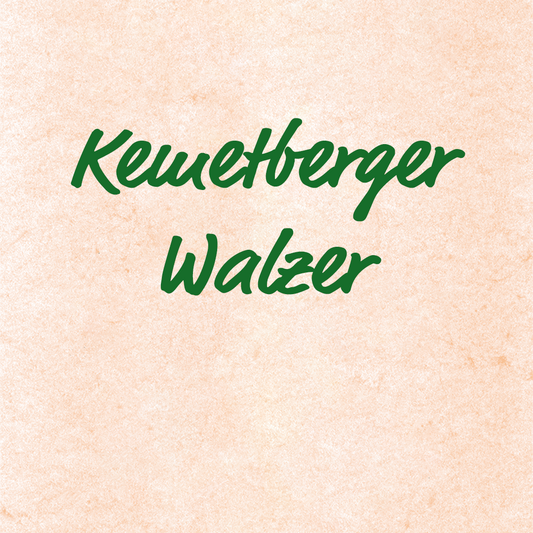 Kemetberger Walzer - Volksweise, Aufnahmen