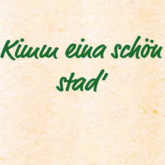 Kimm eina schön stad‘ - Anton Mooslechner, HarmonikaNoten