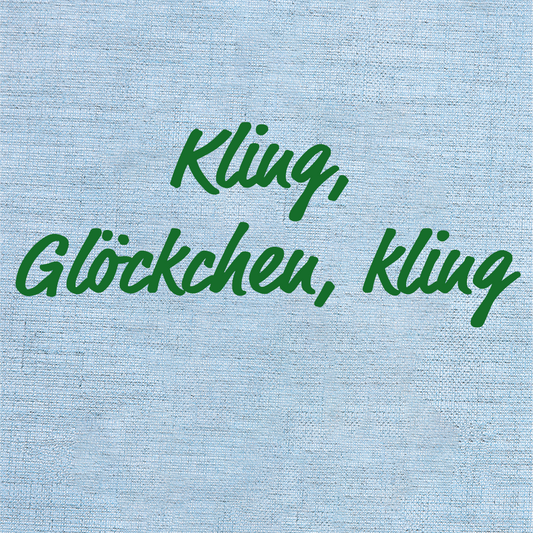 Kling, Glöckchen, kling – Karl Enslin - Volksweise, Aufnahmen