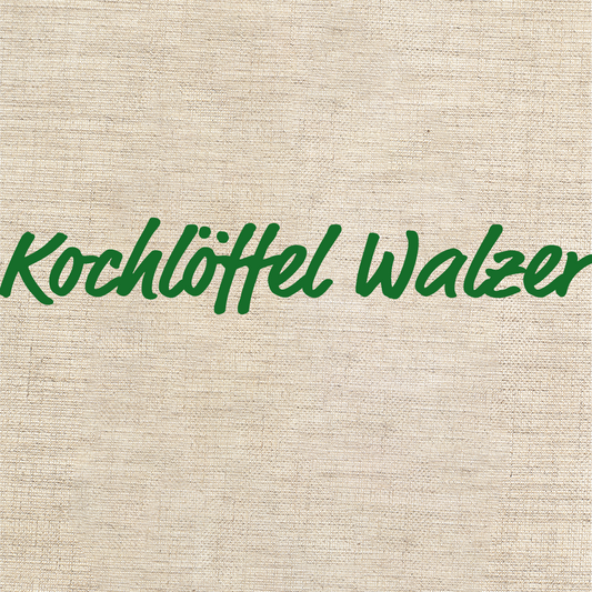 Kochlöffel Walzer – Doris Spanner, Ensemblenoten
