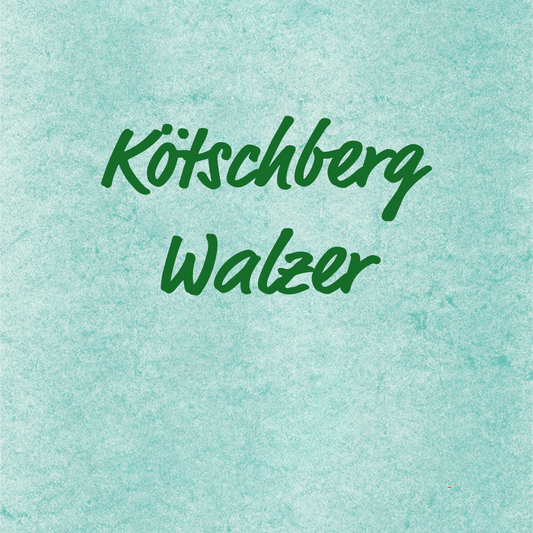 Kötschberg Walzer - Hans Pichler, Ensemblenoten