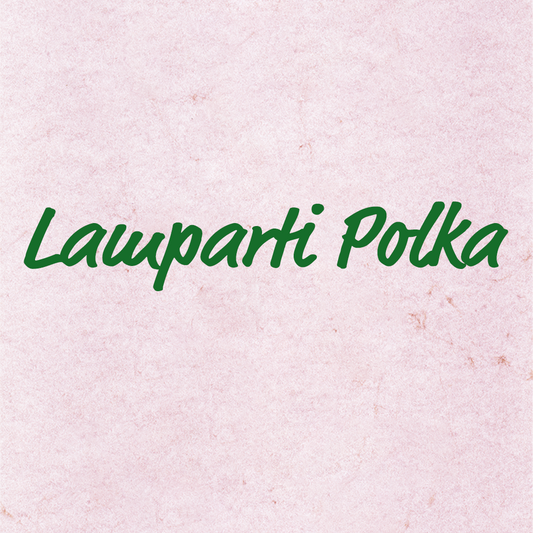 Lamparti Polka - Volksweise, Ensemblenoten