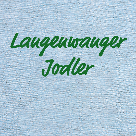 Langenwanger-Jodler – Volksweise, Ensemblenoten