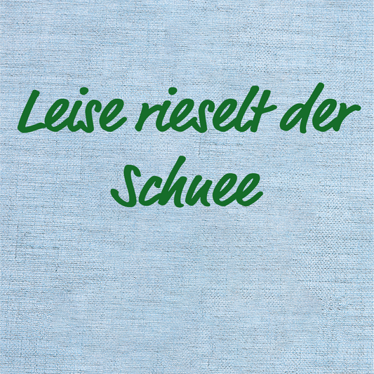 Leise rieselt der Schnee – Eduard Ebel, Ensemblenoten