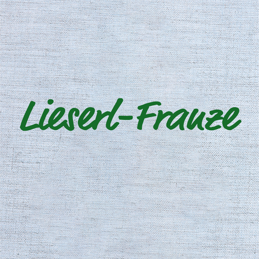 Lieserl-Franze – Volksweise, Ensemblenoten