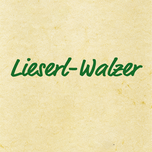 Lieserl-Walzer – Volksweise (Steiermark), Aufnahmen