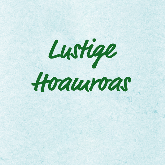 Lustige Hoamroas - Franz Posch, Aufnahmen