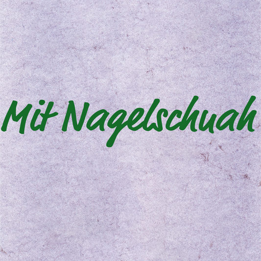 Mit Nagelschuah - Volksweise, Ensemblenoten