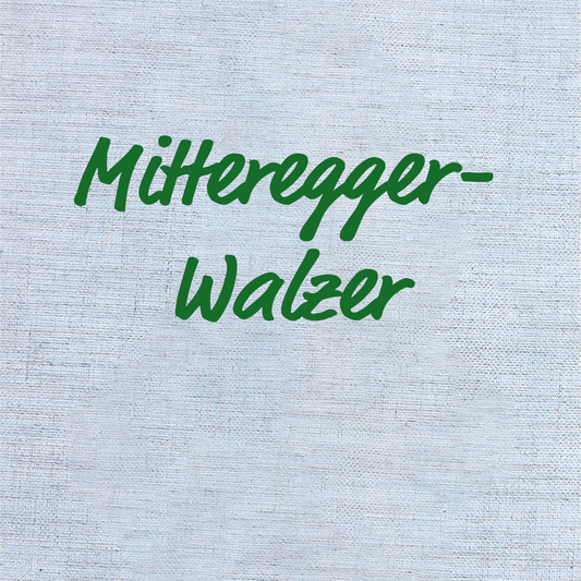 Mitteregger-Walzer - Volksweise, HarmonikaNoten