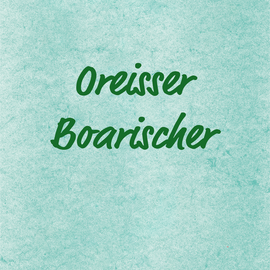 Oreisser Boarischer - Volksweise, Aufnahmen