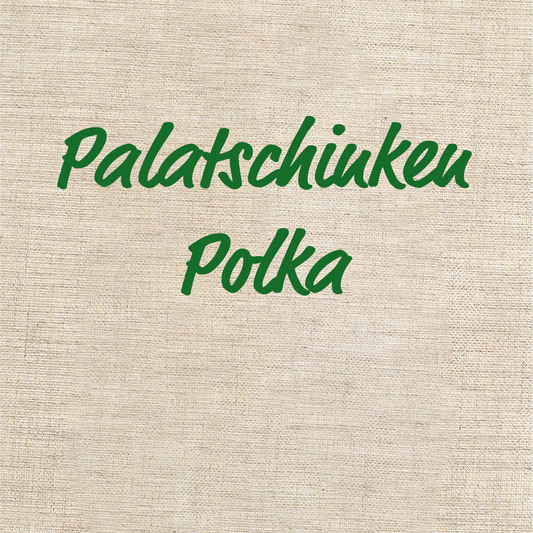 Palatschinken Polka – Elke Margetich, Ensemblenoten