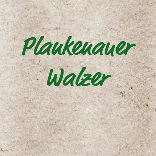 Plankenauer Walzer - Volksweise, Ensemblenoten