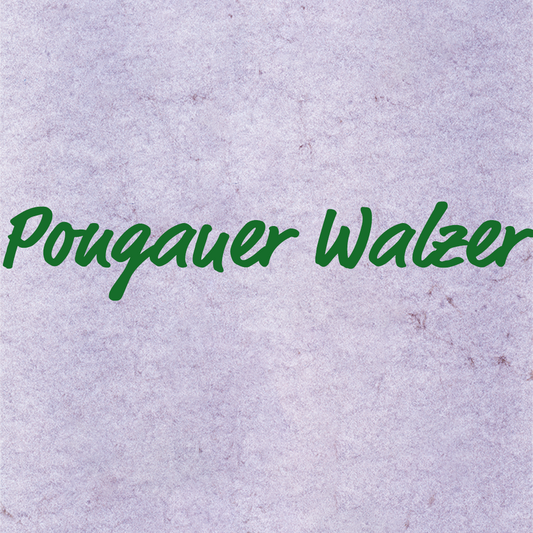 Pongauer-Walzer - Volksweise, Ensemblenoten