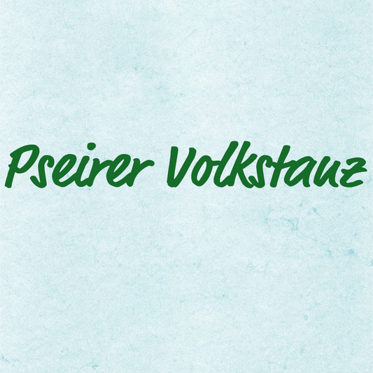 Pseirer-Volkstanz - Volksweise aus Tirol, Ensemblenoten