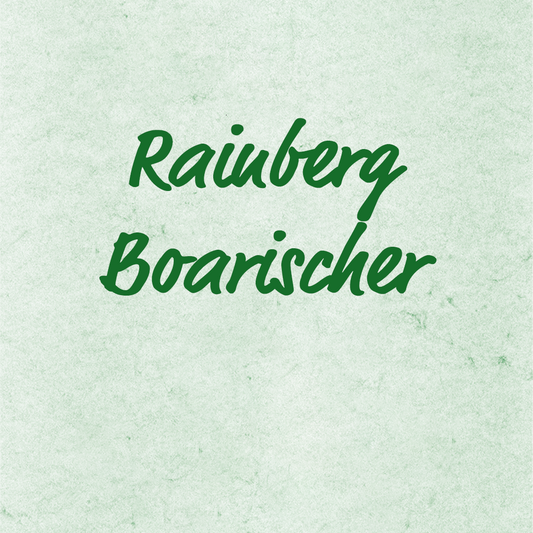 Rainberg - Boarischer - Daniela Pfeifer, Ensemblenoten