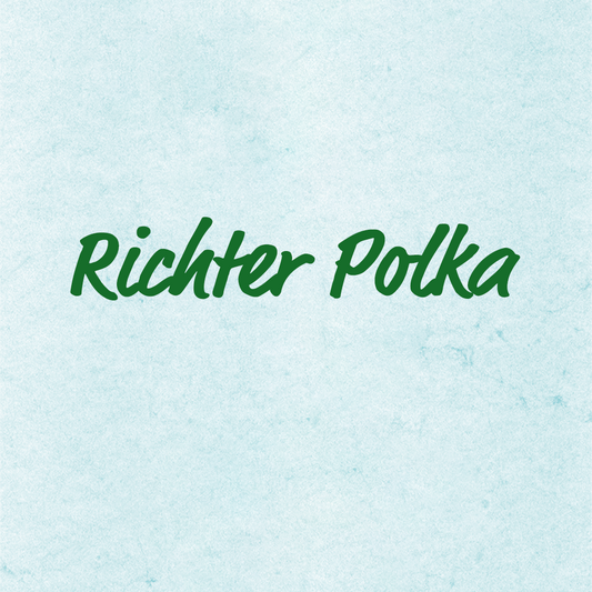 Richter Polka - Franz Posch, Aufnahmen
