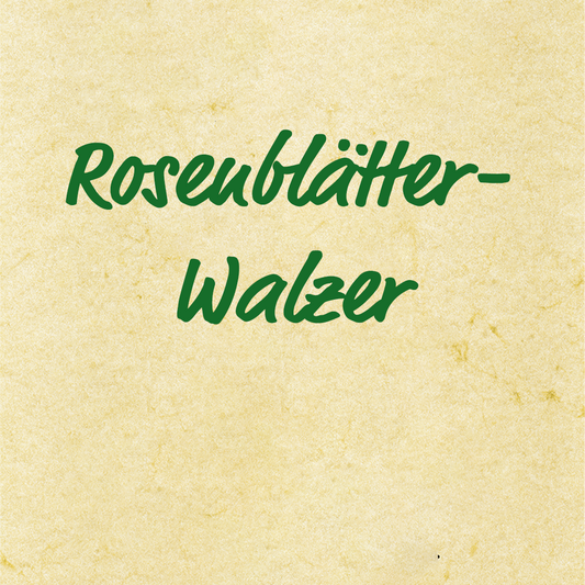 Rosenblätter-Walzer – Volksweise (Steiermark), Ensemblenoten