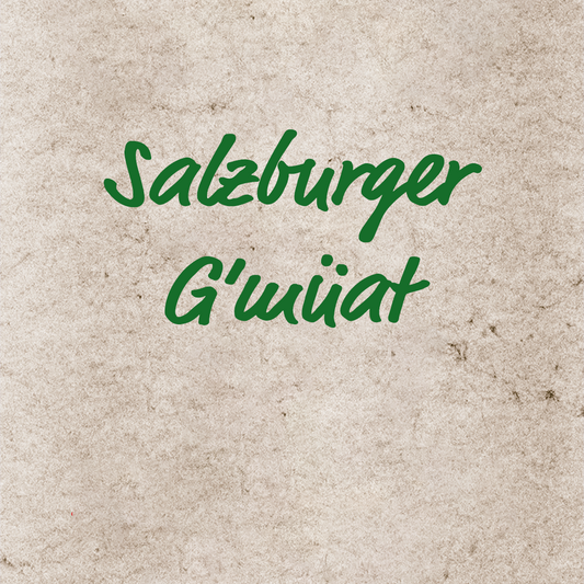 Salzburger G‘müat - Volksweise, HarmonikaNoten