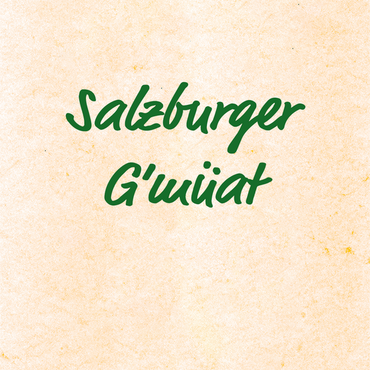 Salzburger G‘müat - Volksweise, Aufnahmen