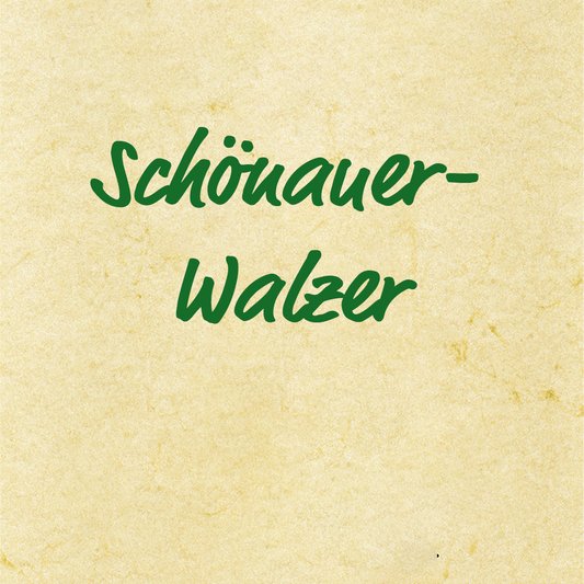 Schönauer-Walzer - Reiner Zwanzleitner, Aufnahmen