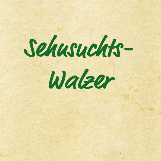 Sehnsuchts-Walzer – Volksweise (Kärnten), Ensemblenoten