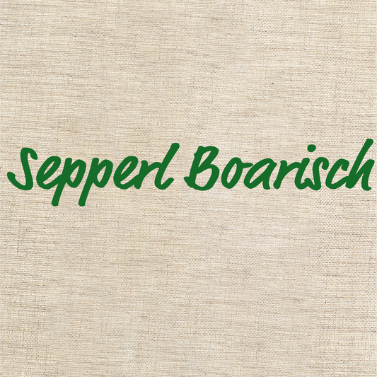 Sepperl Boarisch – Volksweise, Aufnahmen