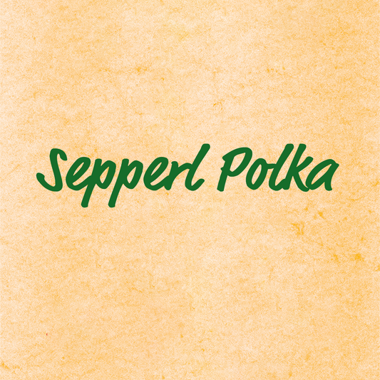 Sepperl Polka - Volksweise, HarmonikaNoten