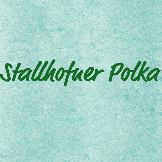 Stallhofner Polka - Volksweise, HarmonikaNoten