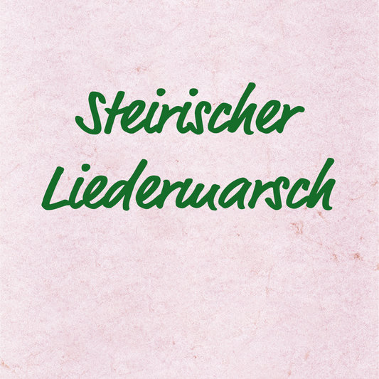 Steirischer Liedermarsch - Edler-Trio - Volksweise, HarmonikaNoten