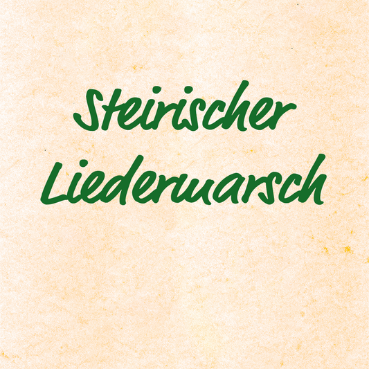 Steirischer Liedermarsch - Edler-Trio - Volksweise, Aufnahmen