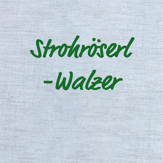 Strohröserl-Walzer – Volksweise, HarmonikaNoten