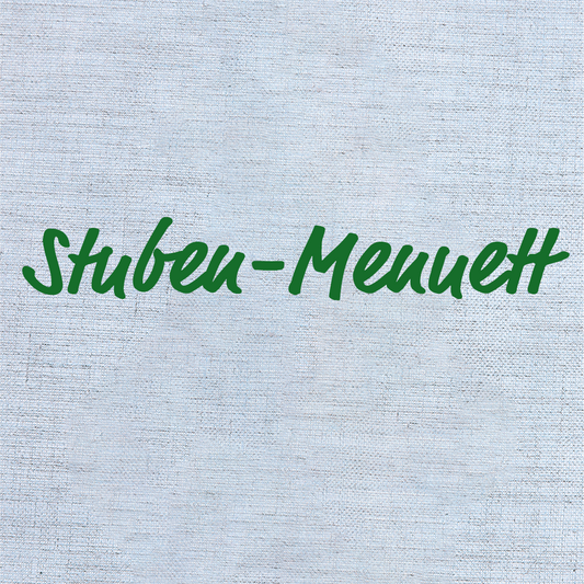 Stuben-Menuett – Lorenz Maierhofer, Ensemblenoten