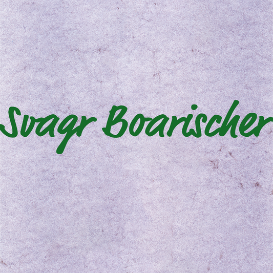 Svagr Boarischer - Elke Margetich / Sewi Krammer, Ensemblenoten