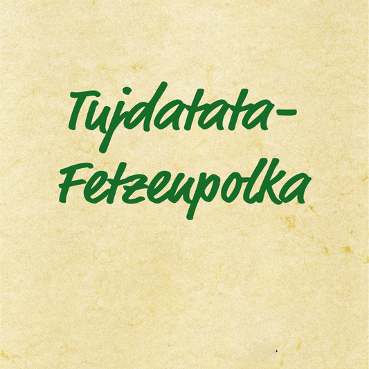 Tujdatata-Fetzenpolka – Volksweise (Kärnten), Aufnahmen