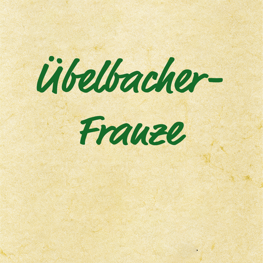 Übelbacher-Franze – Volksweise (Steiermark), Ensemblenoten