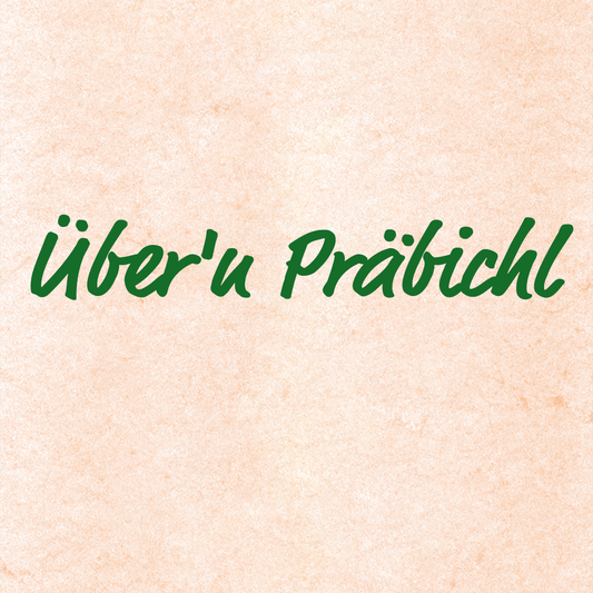 Über'n Präbichl-Boarischer - Wolfgang Pichler, Aufnahmen