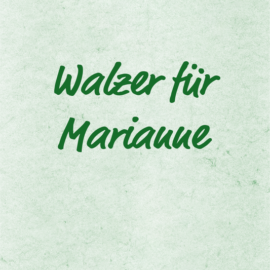 Walzer für Marianne - Martin Roschitz, HarmonikaNoten
